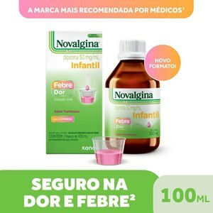 Novalgina Solução Oral Copinho 100Ml