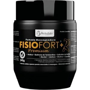 Fisiofort Premium Pomada Massageadora Pote 240G