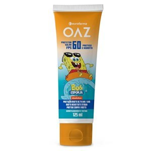 PROTETOR SOLAR CORPO E ROSTO BOB ESPONJA FPS60 OAZ 125ML 