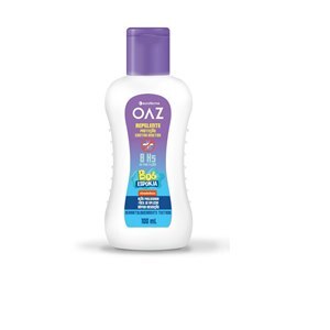 REPELENTE INFANTIL 8 HORAS DE PROTEÇÃO OAZ 100ML  