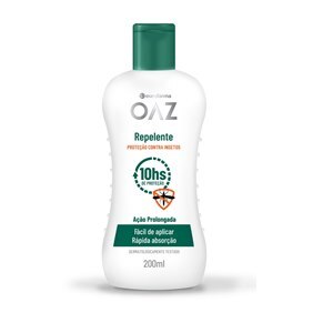REPELENTE ADULTO 10 HORAS DE PROTEÇÃO OAZ 200ML  