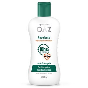 REPELENTE ADULTO 10 HORAS DE PROTEÇÃO OAZ 200ML  