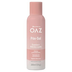 PÓS-SOL AEROSSOL OAZ 200ML