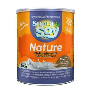 Suprasoy Nature Naturalmente Sem Lactose - 300g