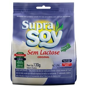 SUPRA SOY SEM LACTOSE ORIGINAL SACHÊ 130G