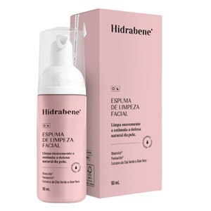 Espuma Limpeza Facial Hidrabene 50Ml