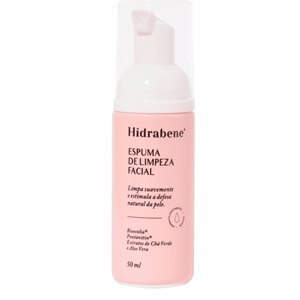 Espuma De Limpeza Facial Hidrabene 50ml