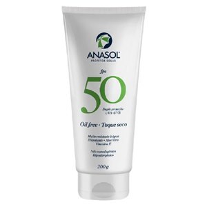 PROTETOR SOLAR ANASOL FPS50 LOÇÃO 200G