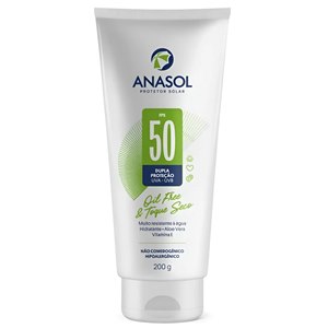 Protetor Solar Corporal Anasol Fps 50 Toque Seco 200g