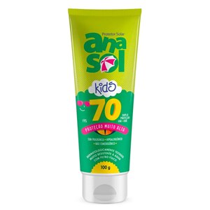 Protetor Solar Anasol Kids Fps 70 100ml