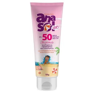 PROTETOR SOLAR ANASOL KIDS FPS50 100G