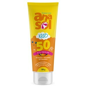 Protetor Solar Anasol Kids Fps 50 100g