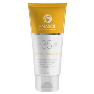 PROTETOR SOLAR ANASOL FACIAL FPS35 60G