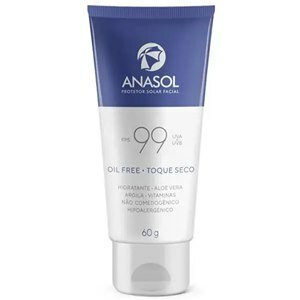 Protetor Solar Facial Anasol Fps 99 Toque Seco 60g