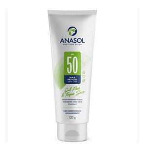 Protetor Solar Corporal Anasol Fps 50 Toque Seco 120g