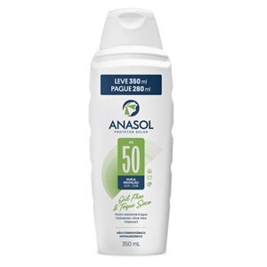 Protetor Solar Corporal Anasol Fps 50 Toque Seco 350ml