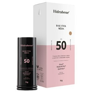 Base Stick Média Fps50 Hidrabene 12G 