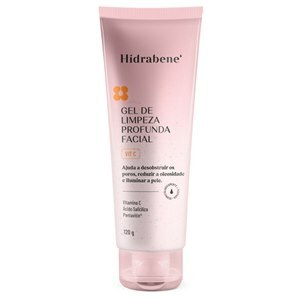 Gel De Limpeza Profunda Facial Vitamina C Hidrabene 120g 