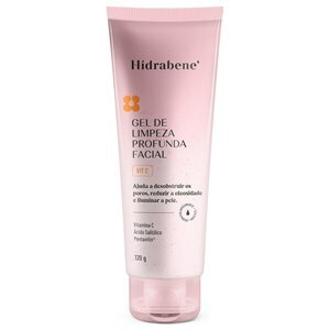 Gel De Limpeza Profunda Facial Vitamina C Hidrabene 120g 