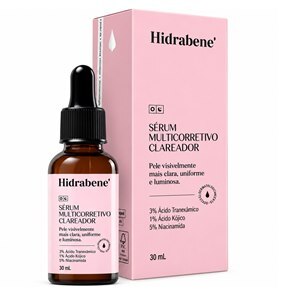 Sérum Facial Multicorretivo Clareador Hidrabene 30ml