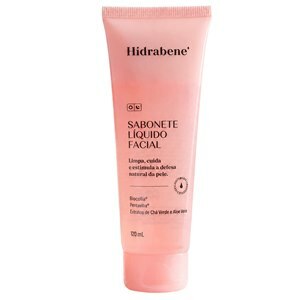 Sabonete Líquido Facial Hidrabene 120ml