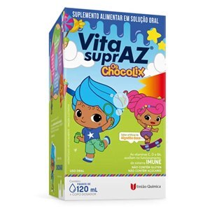 VITA SUPRAZ CHOCOLIX SOLUÇÃO ORAL 120ML + COPO DOSADOR