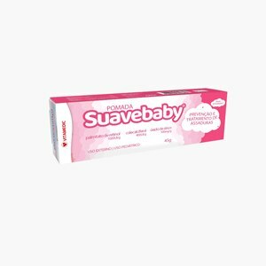 POMADA PARA PREVENÇÃO DE ASSADURAS SUAVEBABY 45G