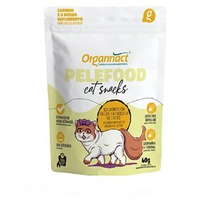 SUPLEMENTO PELEFOOD CAT SNACKS PARA GATOS ORGANNACT 40G