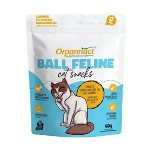 SUPLEMENTO BALL FELINE CAT SNACKS PARA GATOS 40G