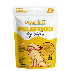 SUPLEMENTO PELEFOOD DOG STICKS PARA CÃES 160G