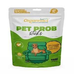 SUPLEMENTO PET PROB DOG STICKS PARA CÃES 160G