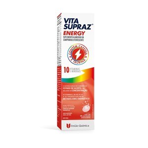 VITA SUPRAZ ENERGY 15 COMPRIMIDOS EFERVESCENTES