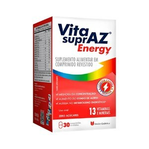 VITA SUPRAZ ENERGY 30 COMPRIMIDOS