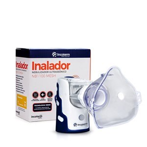 Inalador Nebulizador Portátil Ultrassônico Mesh Nb1100 Incoterm