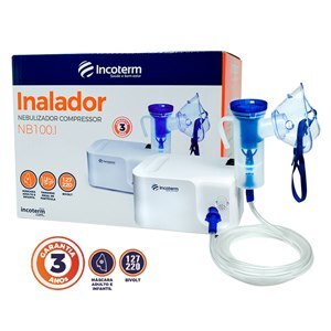 Inalador Nebulizador Compressor Nb100.I Incoterm