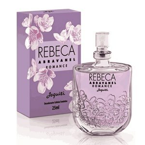 COLÔNIA REBECA ABRAVANEL FEMININA JEQUITI 25ML