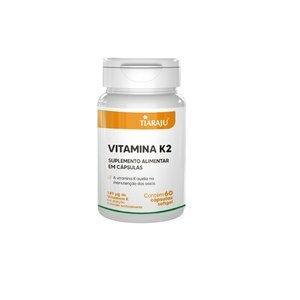 VITAMINA K2 TIARAJU 149MCG 60 CÁPSULAS SOFTGEL