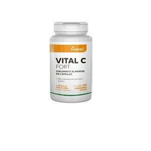 VITAL C FORT TIARAJU 800MG 60 CÁPSULAS SOFTGEL 