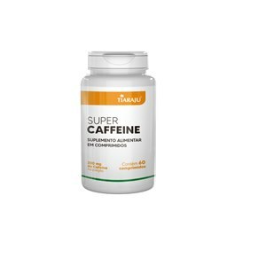 SUPER CAFFEINE TIARAJU 200MG 60 COMPRIMIDOS