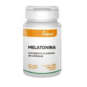 MELATONINA TIARAJU 120 CÁPSULAS SOFTGEL