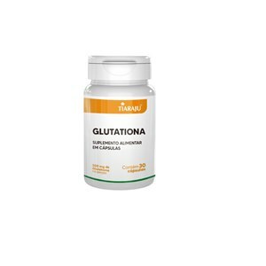 GLUTATIONA TIARAJU 500MG 30 CÁPSULAS