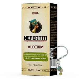 Óleo Essencial Puro De Alecrim Nefertiti Sidney Oliveira 10Ml