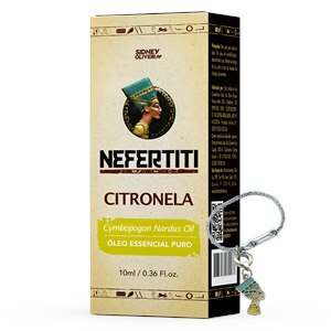 Óleo Essencial Puro De Citronela Nefertiti Sidney Oliveira 10Ml