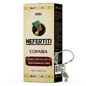 Óleo Essencial Puro De Copaíba Nefertiti 10Ml Sidney Oliveira 
