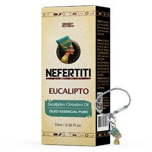 Óleo Essencial Puro De Eucalipto Nefertiti Sidney Oliveira 10Ml