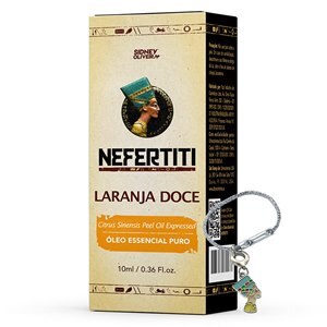 Óleo Essencial Puro De Laranja Doce Nefertiti Sidney Oliveira 10Ml