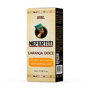 Óleo Essencial Puro De Laranja Doce Nefertiti Sidney Oliveira 10Ml