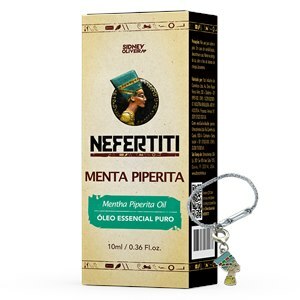 Óleo Essencial Puro De Menta Piperita Nefertiti 10Ml Sidney Oliveira 