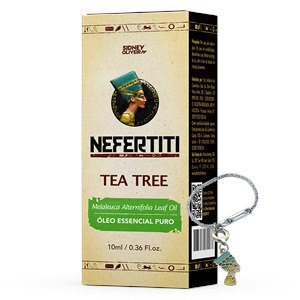 Óleo Essencial Puro Tea Tree Nefertiti Sidney Oliveira 10Ml
