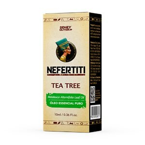 Óleo Essencial Puro Tea Tree Nefertiti Sidney Oliveira 10Ml